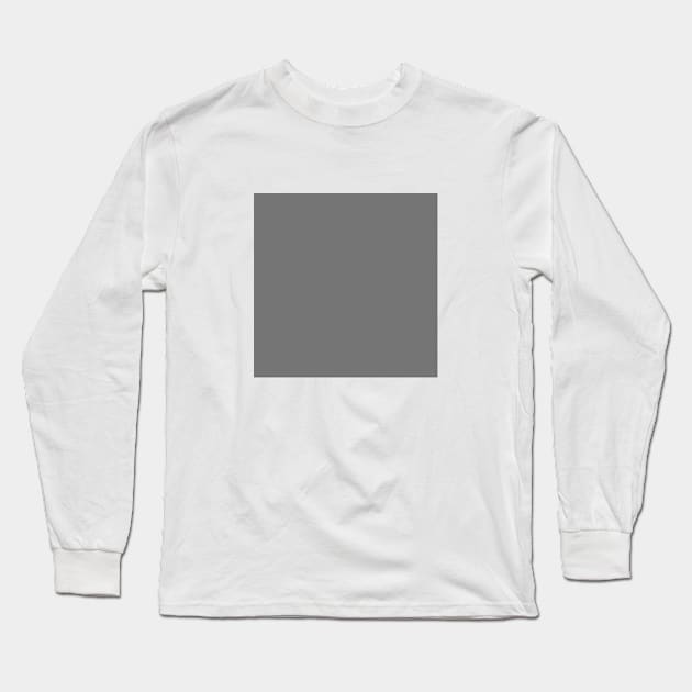 Sonic Silver Long Sleeve T-Shirt by colorsandpatterns